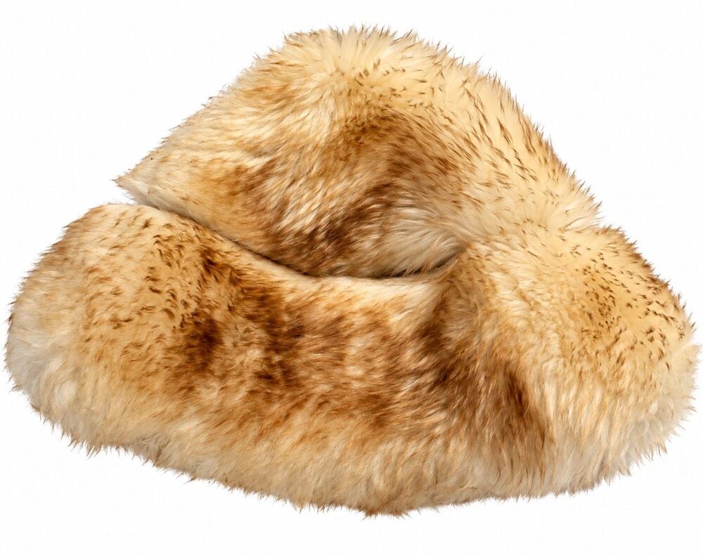 Yves Saint Laurent Vintage Fur Hat Bamberger’s New Jersey YSL